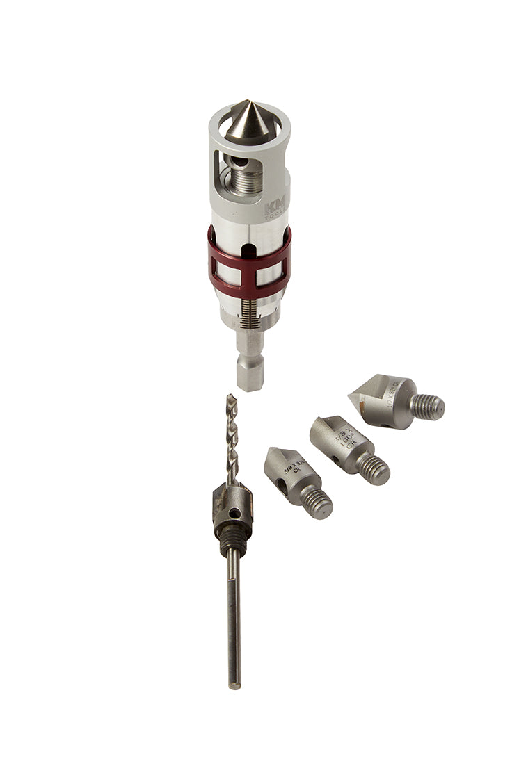 KM Tools Tool-less Countersink