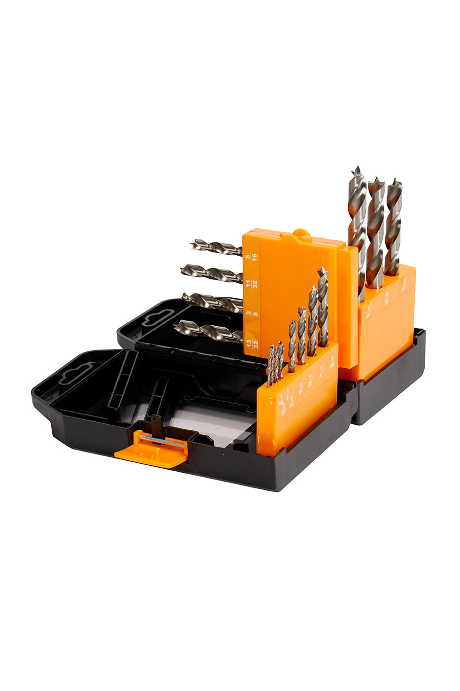 KM Tools Negative Rake Brad Point Drill Bit Set
