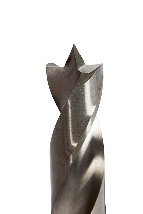 KM Tools Negative Rake Brad Point Drill Bit Set