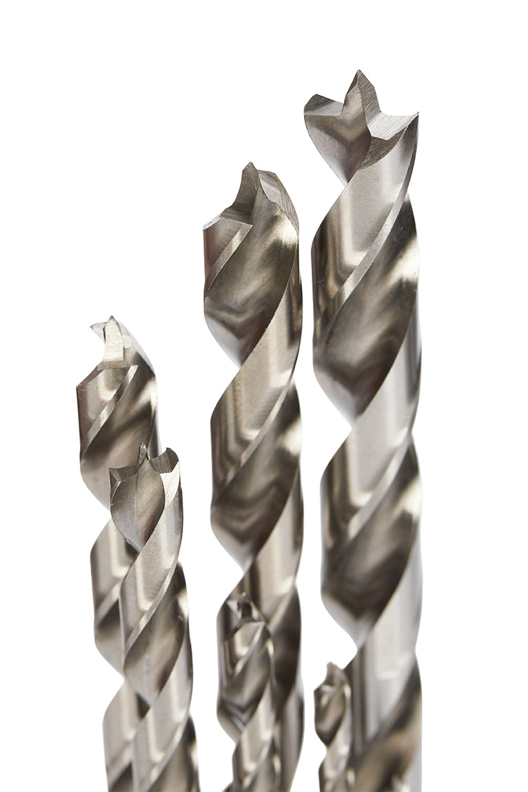 KM Tools Negative Rake Brad Point Drill Bit Set