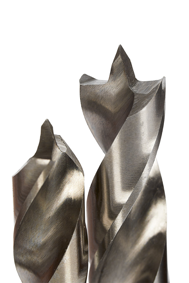 KM Tools Negative Rake Brad Point Drill Bit Set
