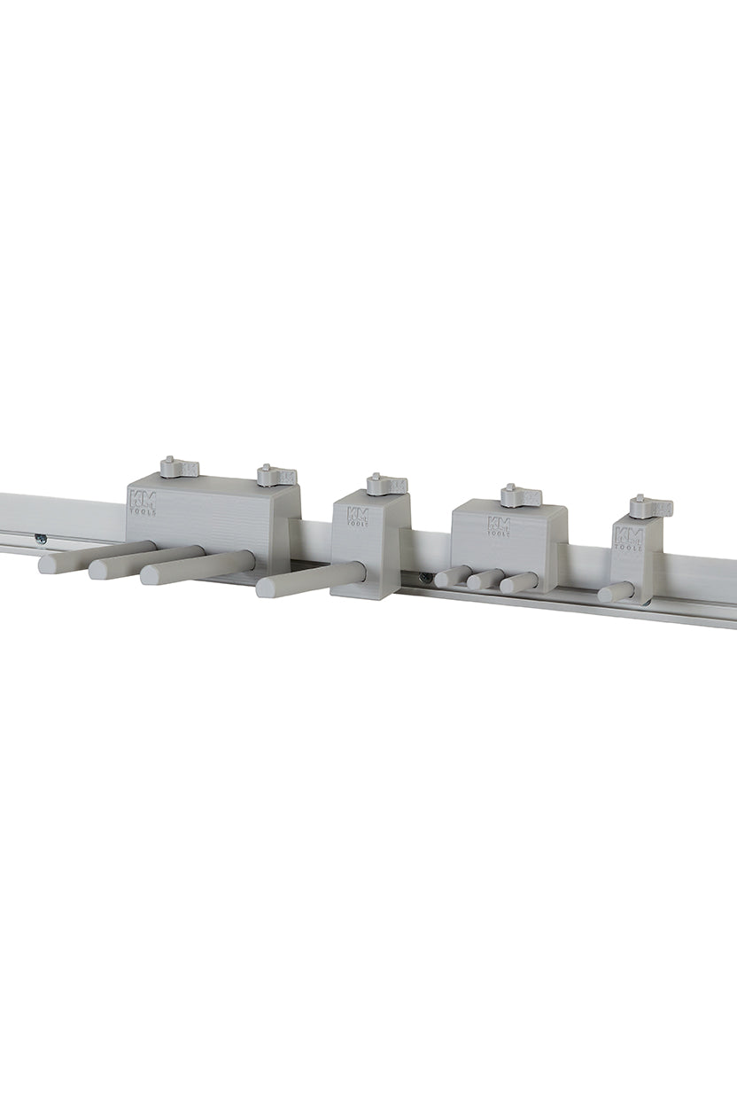 Universal Router Bit and Wrench Storage Tray