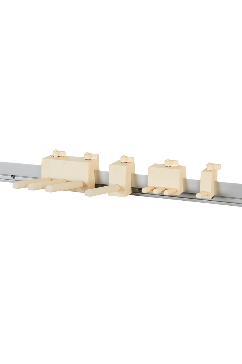 Universal Router Bit and Wrench Storage Tray