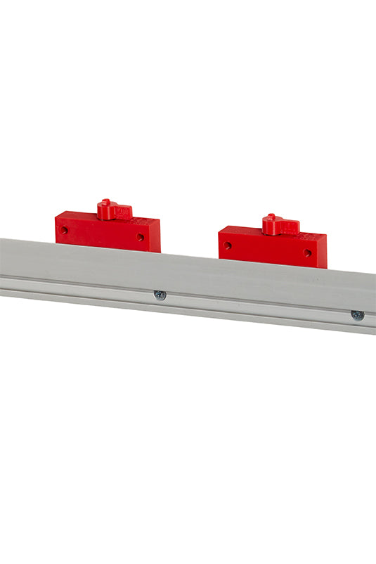 Universal Medium Duty Cleat Plate (2 Pack) - Make Your Own Tool Holder