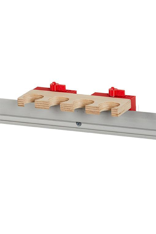 Universal Medium Duty Cleat Plate (2 Pack) - Make Your Own Tool Holder