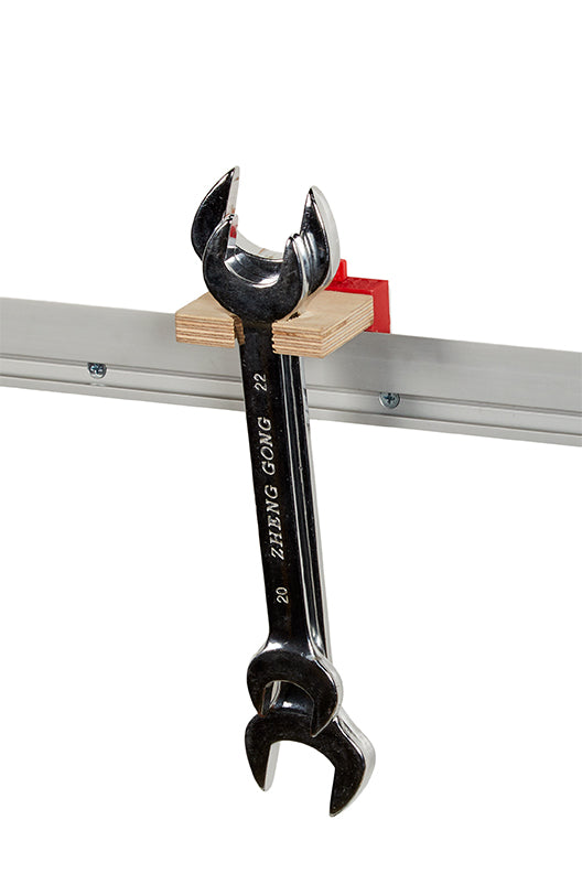 Universal Medium Duty Cleat Plate (2 Pack) - Make Your Own Tool Holder