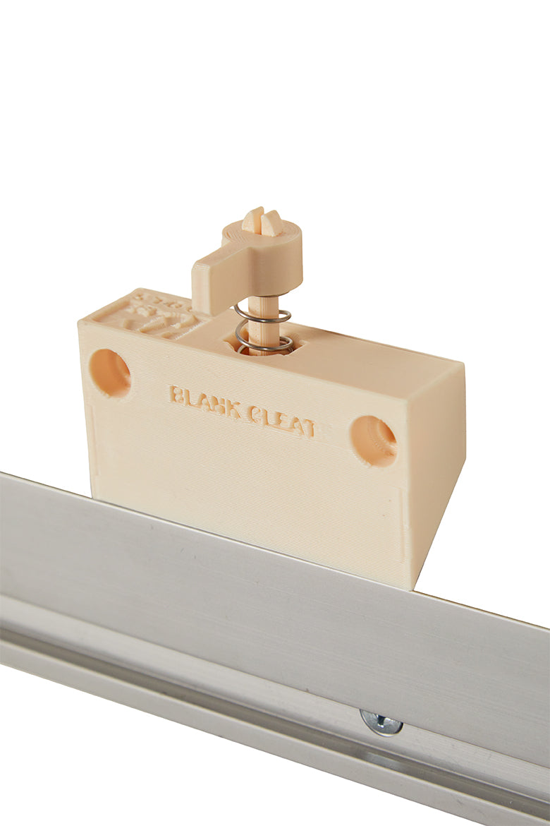 Universal Medium Duty Cleat Plate (2 Pack) - Make Your Own Tool Holder