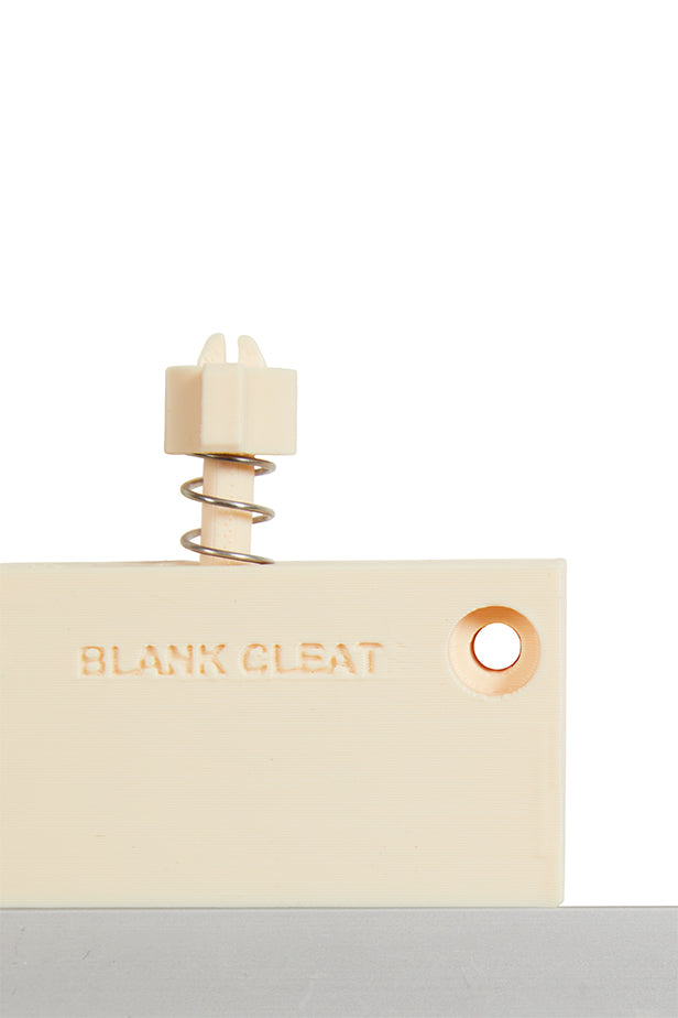 Universal Medium Duty Cleat Plate (2 Pack) - Make Your Own Tool Holder