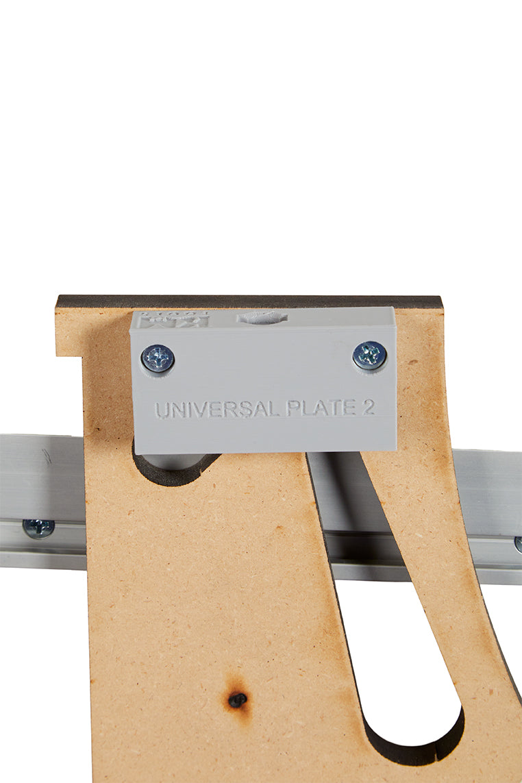 Universal Medium Duty Cleat Plate (2 Pack) - Make Your Own Tool Holder