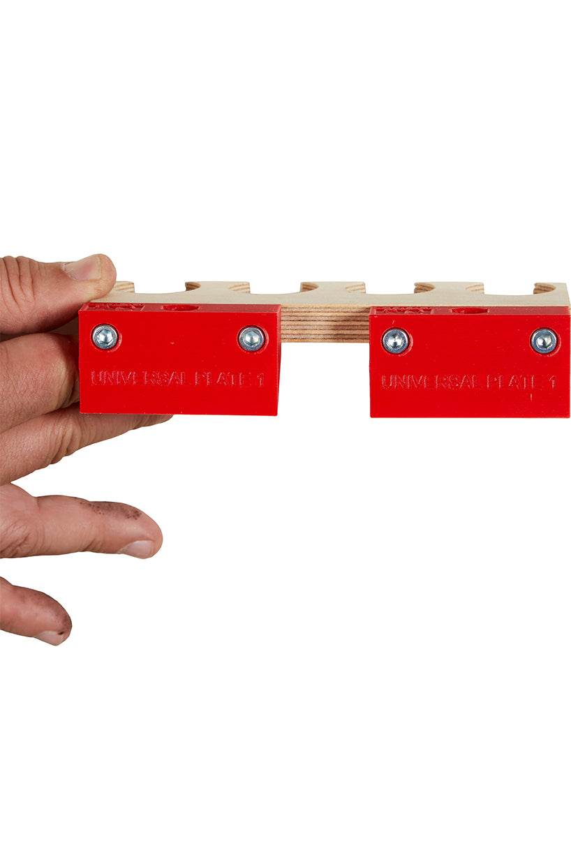 Universal Medium Duty Cleat Plate (2 Pack) - Make Your Own Tool Holder
