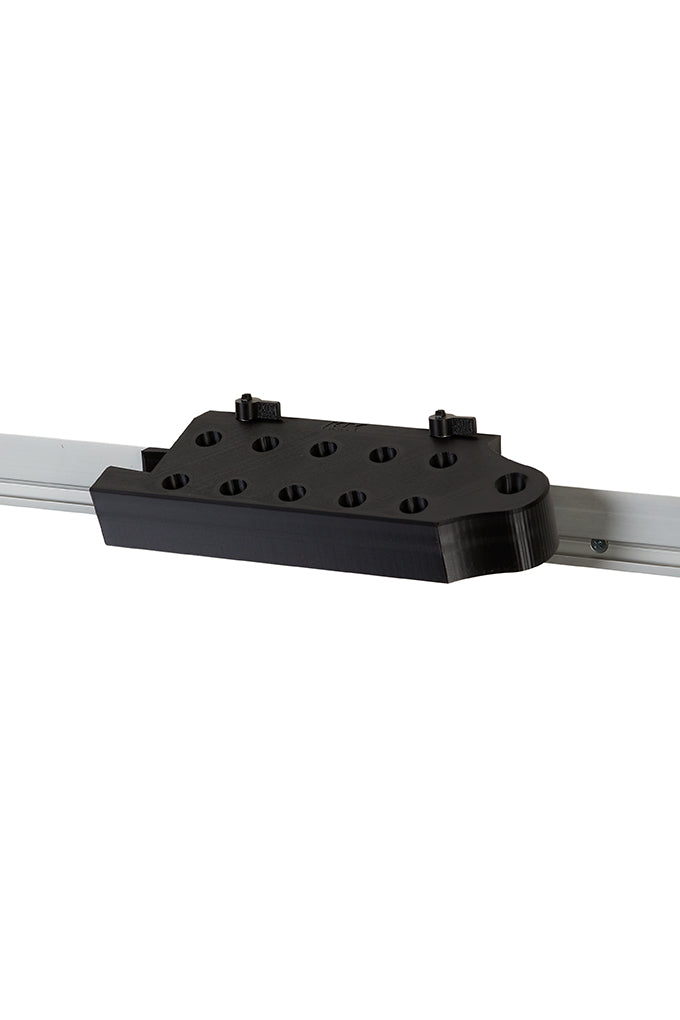 Universal Router Bit and Wrench Storage Tray