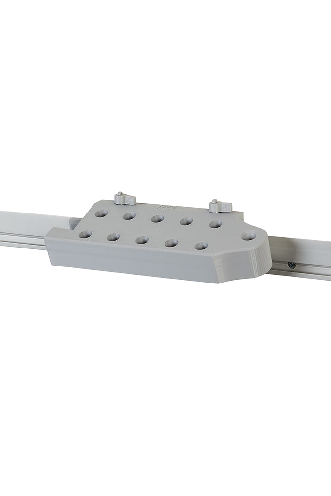 Universal Router Bit and Wrench Storage Tray