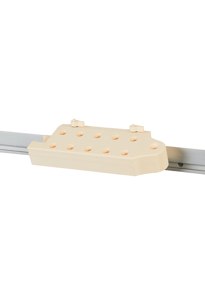 Universal Router Bit and Wrench Storage Tray
