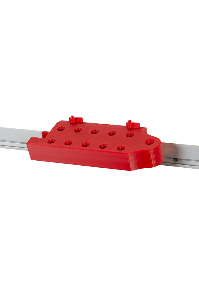 Universal Router Bit and Wrench Storage Tray