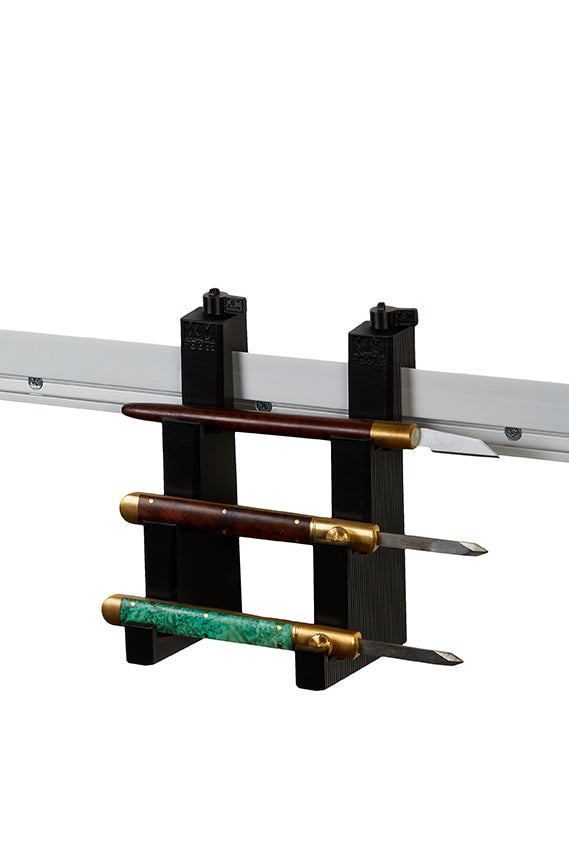 Large Display Rack - Rulers/Spoke Shaves/Draw Knives and More