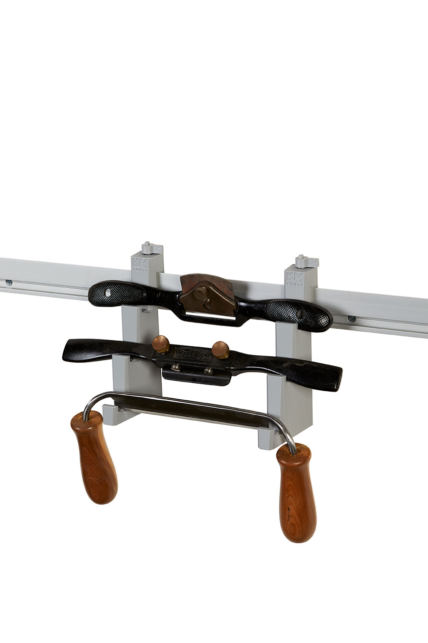 Large Display Rack - Rulers, Spoke Shaves, Draw Knives and More