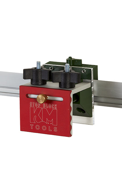KM Tools Stop Block Holder