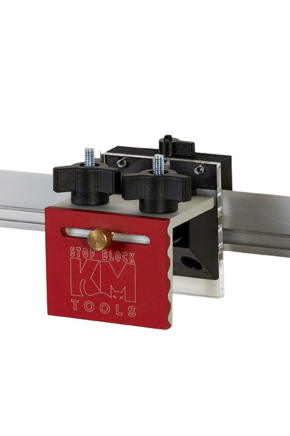 KM Tools Stop Block Holder