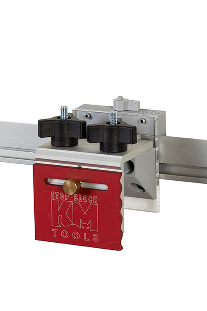 KM Tools Stop Block Holder