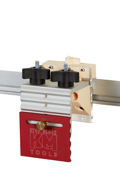 KM Tools Stop Block Holder