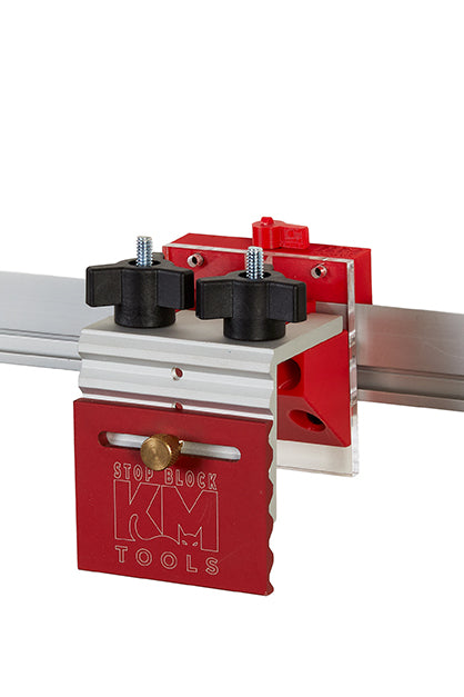 KM Tools Stop Block Holder