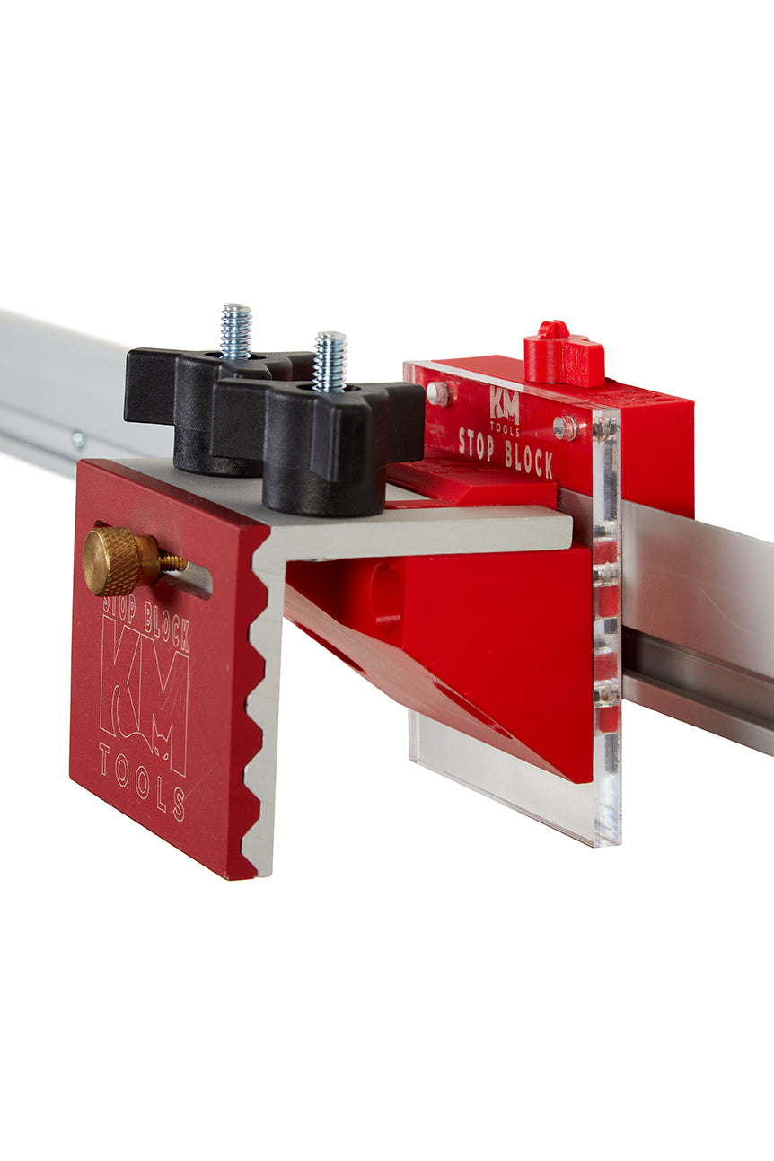 KM Tools Stop Block Holder