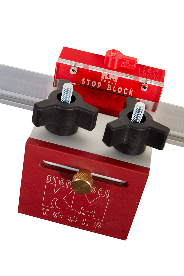 KM Tools Stop Block Holder