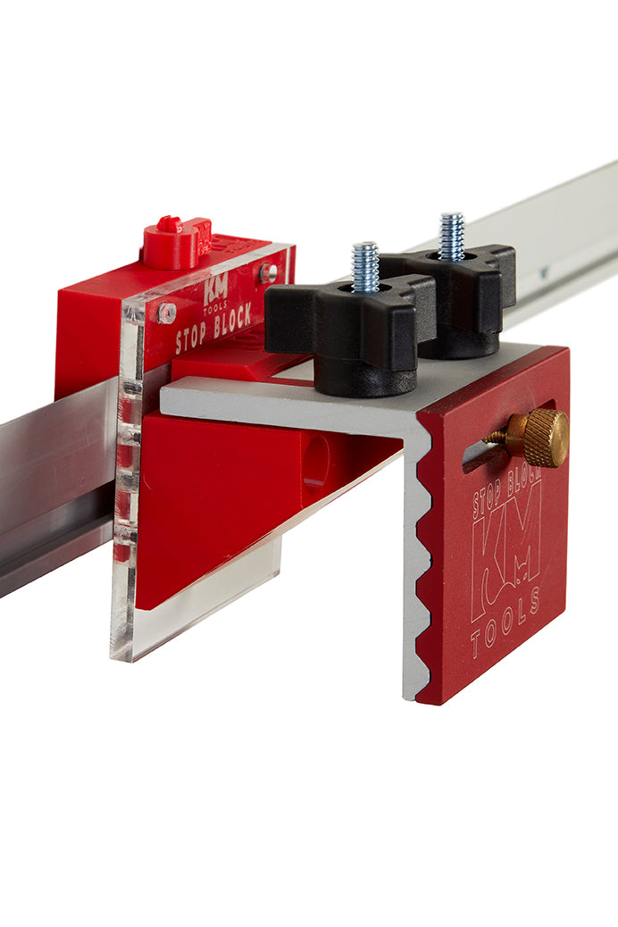KM Tools Stop Block Holder