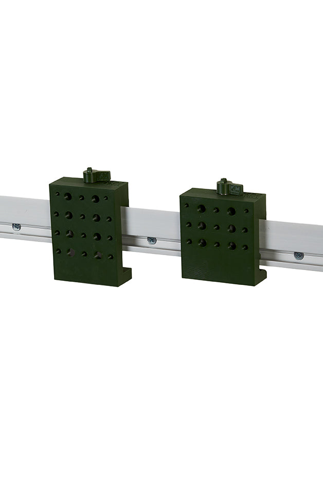 Universal Heavy Duty Cleat Plate (2 Pack) Make Your Own Tool Holder