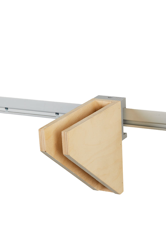 Universal Heavy Duty Cleat Plate (2 Pack) Make Your Own Tool Holder