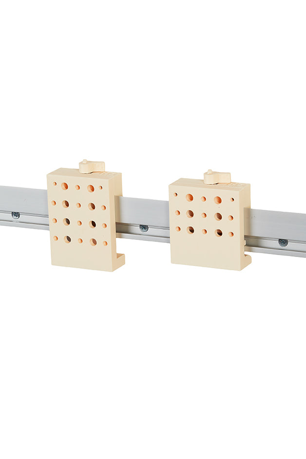 Universal Heavy Duty Cleat Plate (2 Pack) Make Your Own Tool Holder