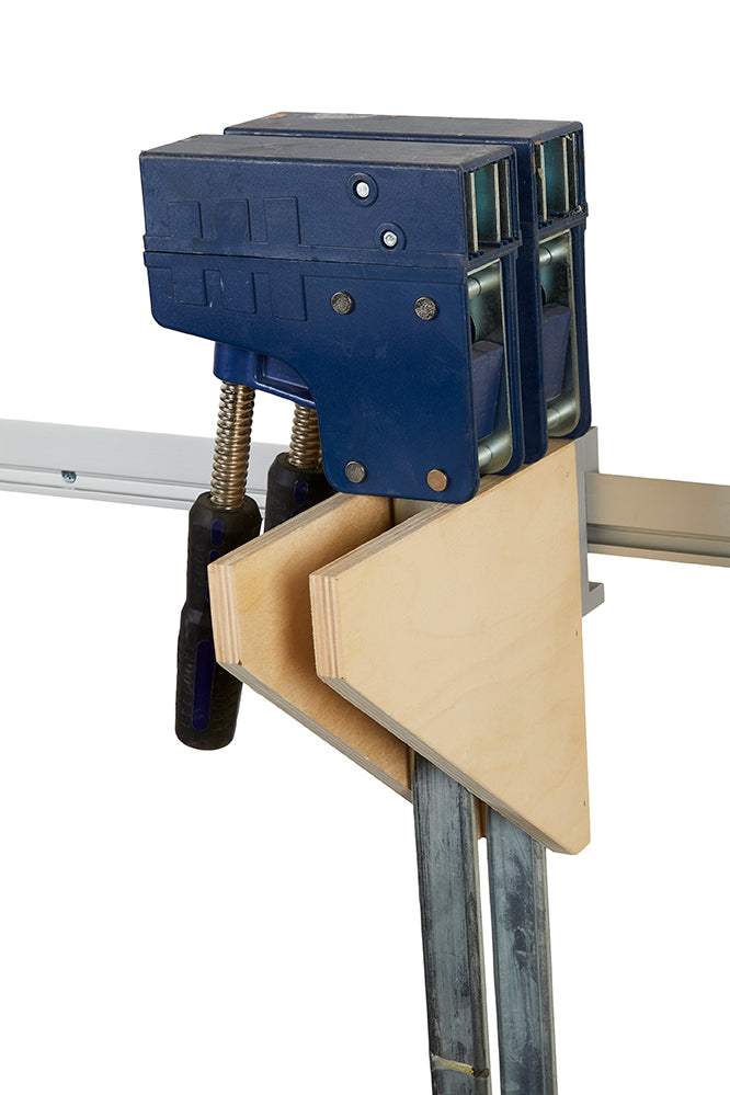 Universal Heavy Duty Cleat Plate (2 Pack) Make Your Own Tool Holder