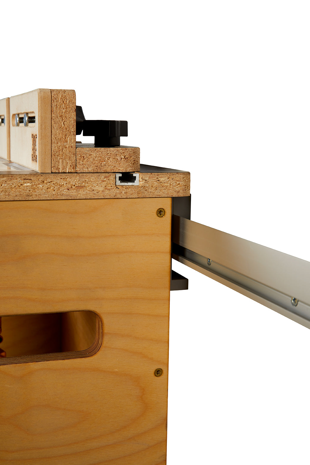 Universal Heavy Duty Cleat Plate (2 Pack) Make Your Own Tool Holder