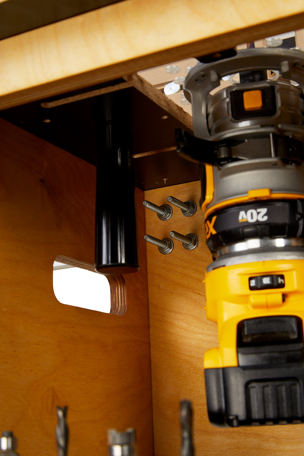 Universal Heavy Duty Cleat Plate (2 Pack) Make Your Own Tool Holder