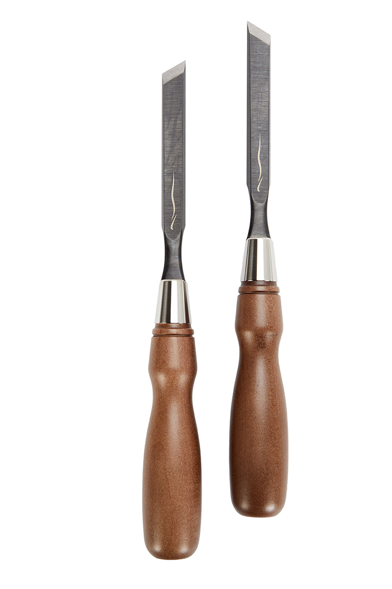 Zen-Wu Y-2 Skew Chisels (Left and Right Pair)