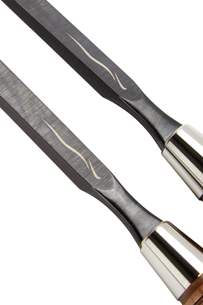 Zen-Wu Y-2 Skew Chisels (Left and Right Pair)