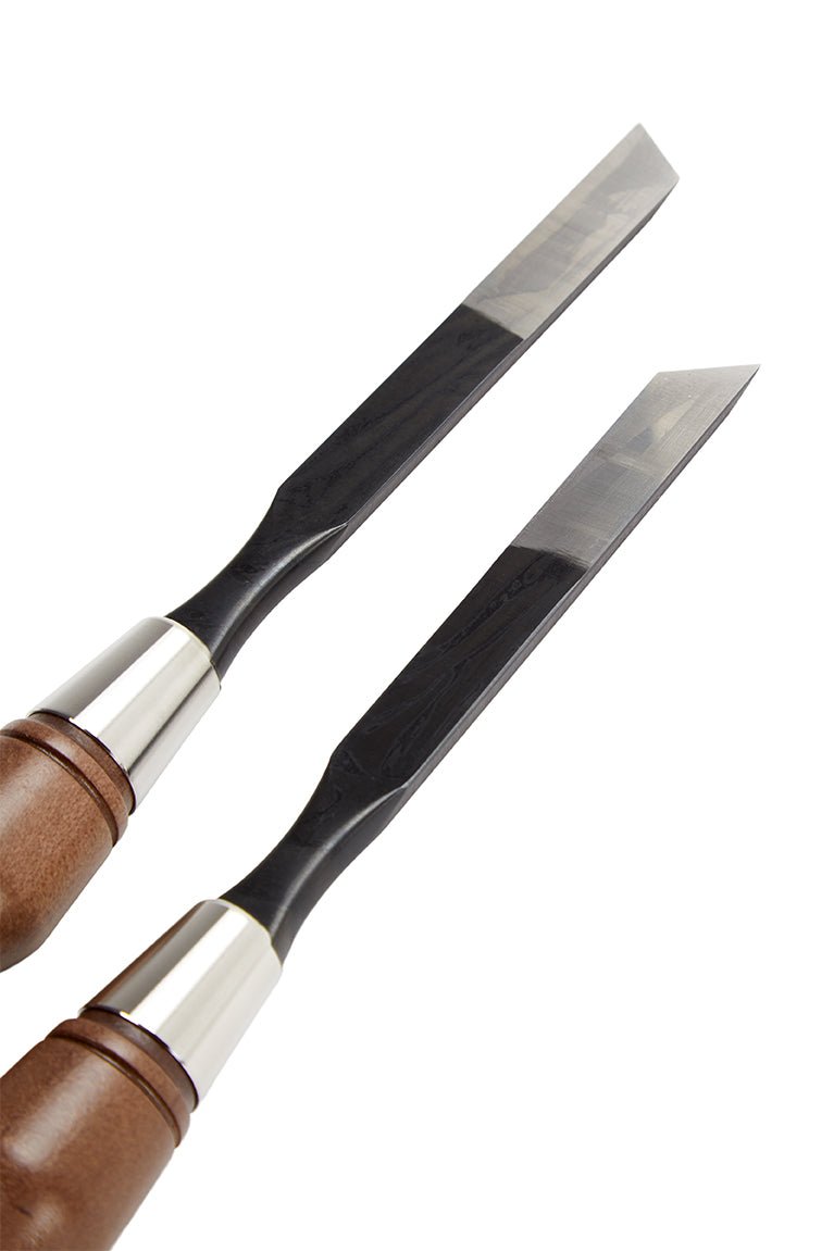 Zen-Wu Y-2 Skew Chisels (Left and Right Pair)