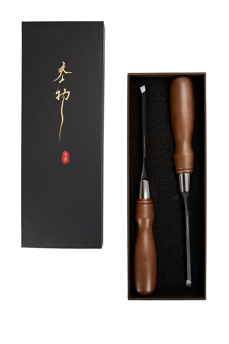 Zen-Wu Y-2 Skew Chisels (Left and Right Pair)
