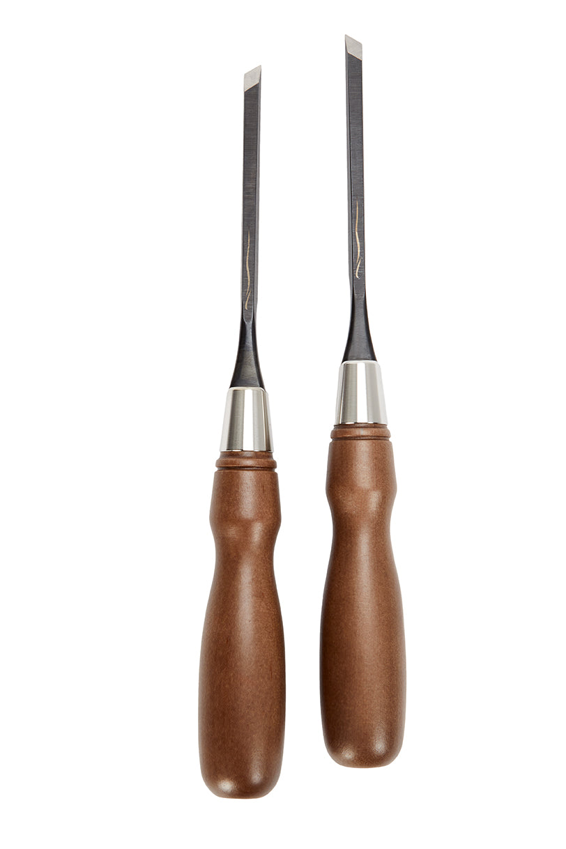 Zen-Wu Y-2 Skew Chisels (Left and Right Pair)