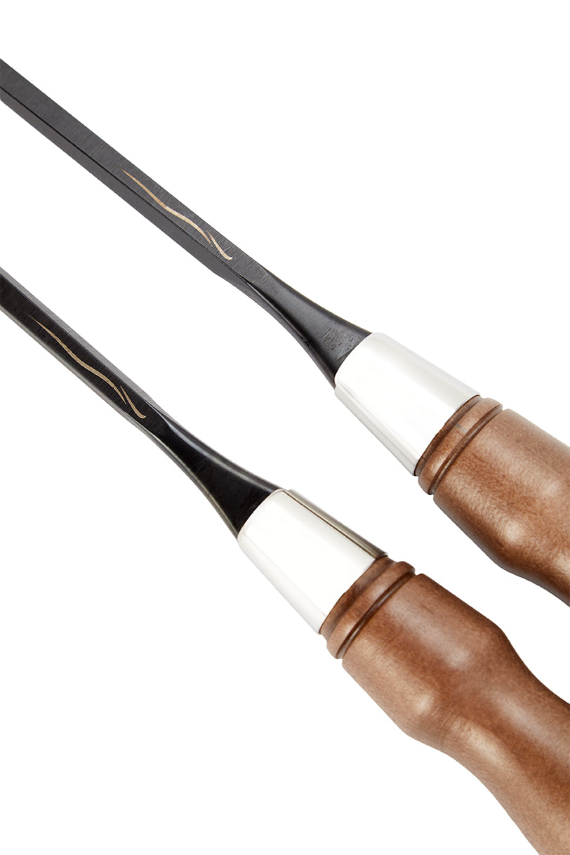 Zen-Wu Y-2 Skew Chisels (Left and Right Pair)