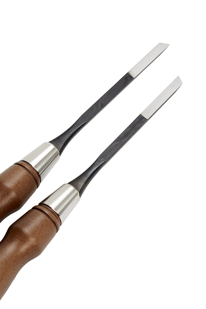 Zen-Wu Y-2 Skew Chisels (Left and Right Pair)