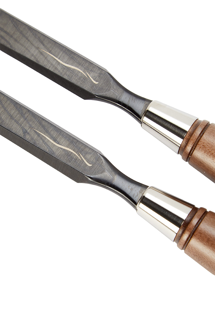 Zen-Wu Y-2 Skew Chisels (Left and Right Pair)