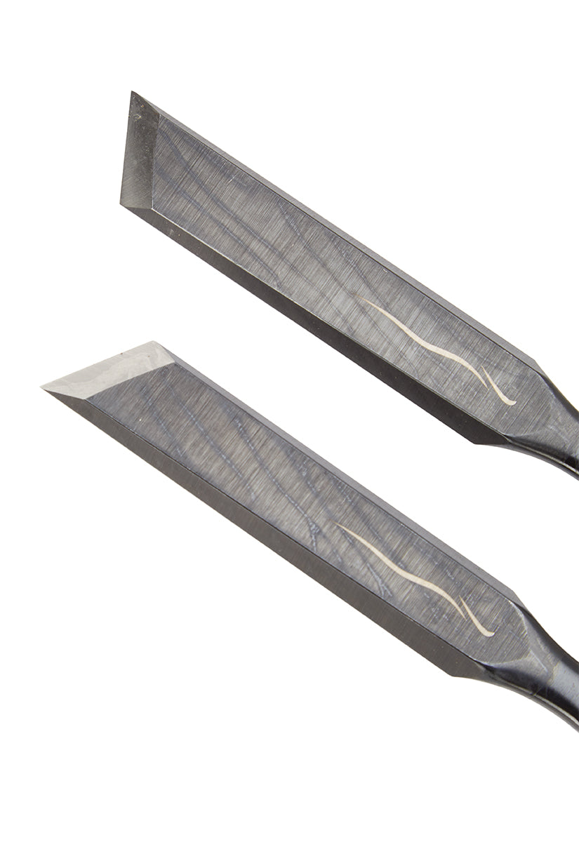 Zen-Wu Y-2 Skew Chisels (Left and Right Pair)