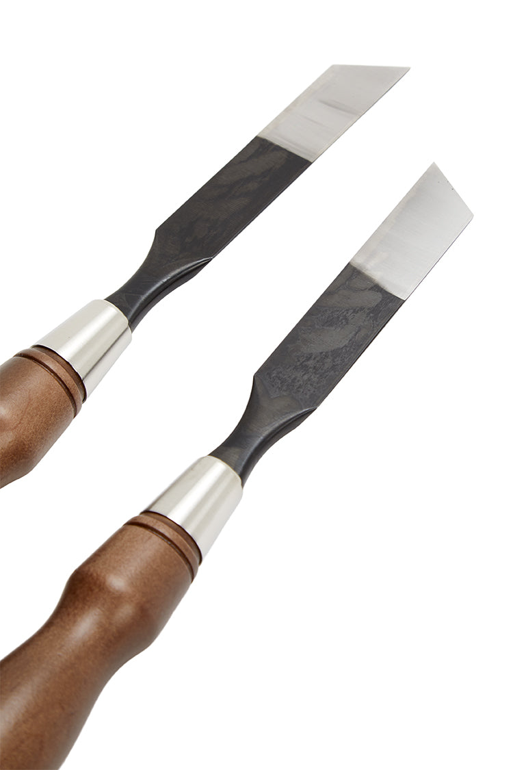 Zen-Wu Y-2 Skew Chisels (Left and Right Pair)