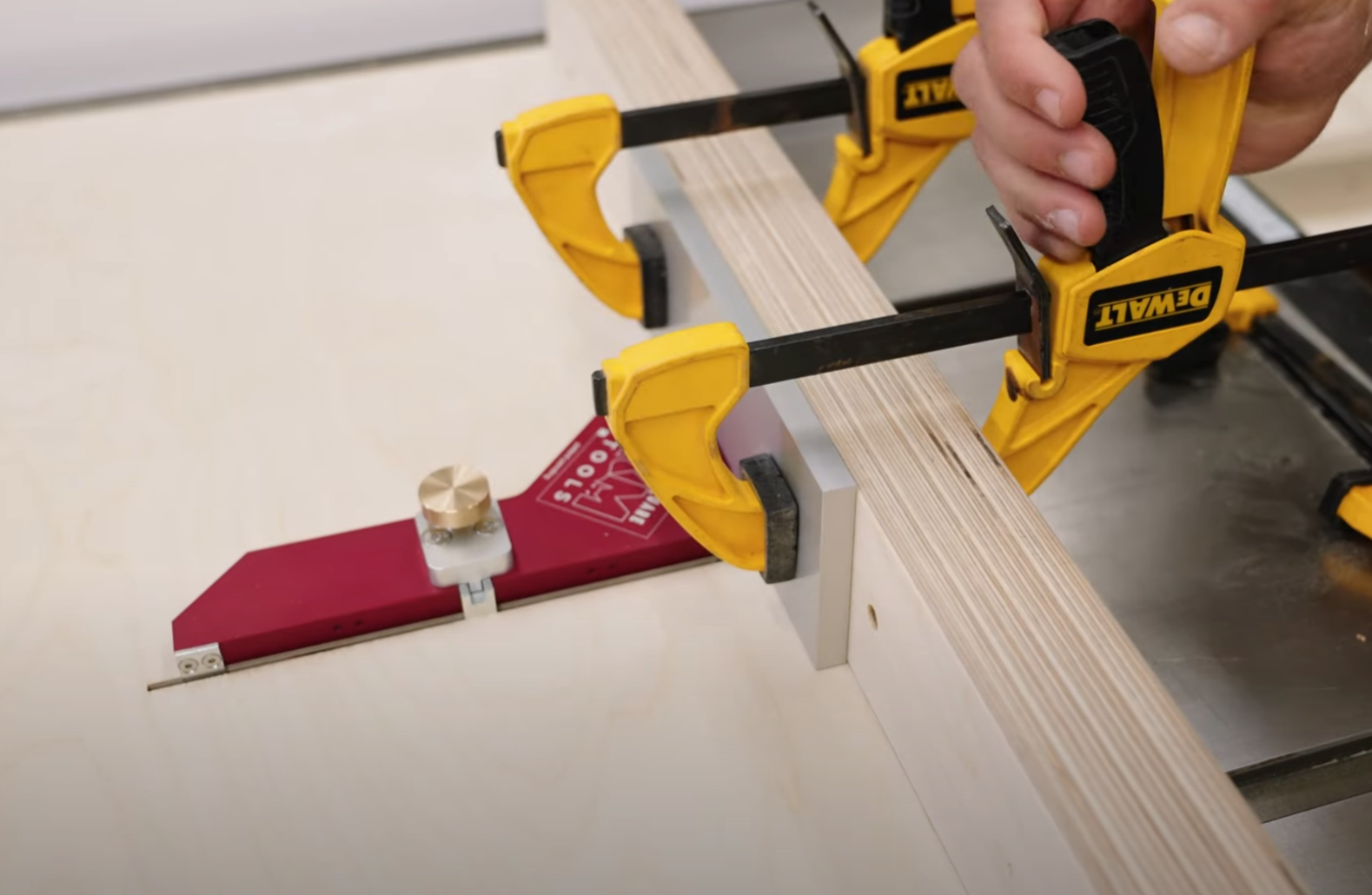 Katz-Moses Jig and Sled Square: Revolutionize Your Woodworking! (Presale)