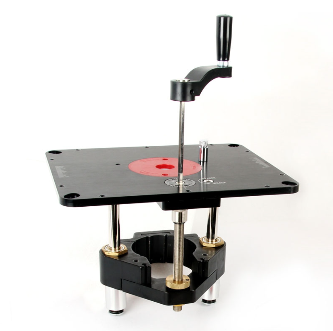 Router Lift for Router Tables