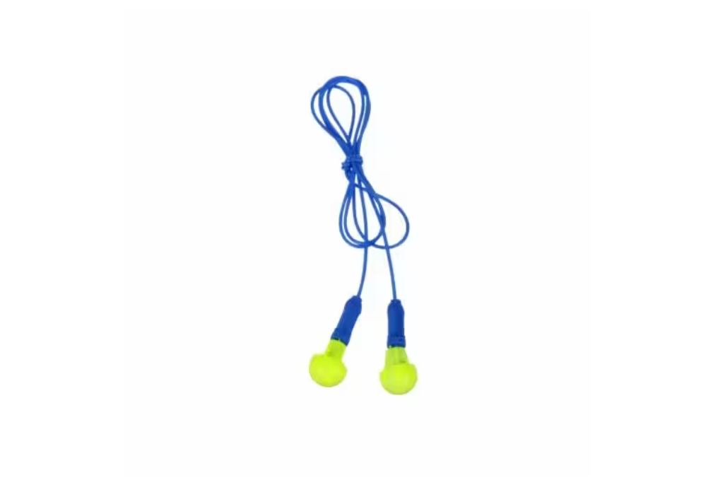 3M Push-in Corded Earplugs (5 Pack)