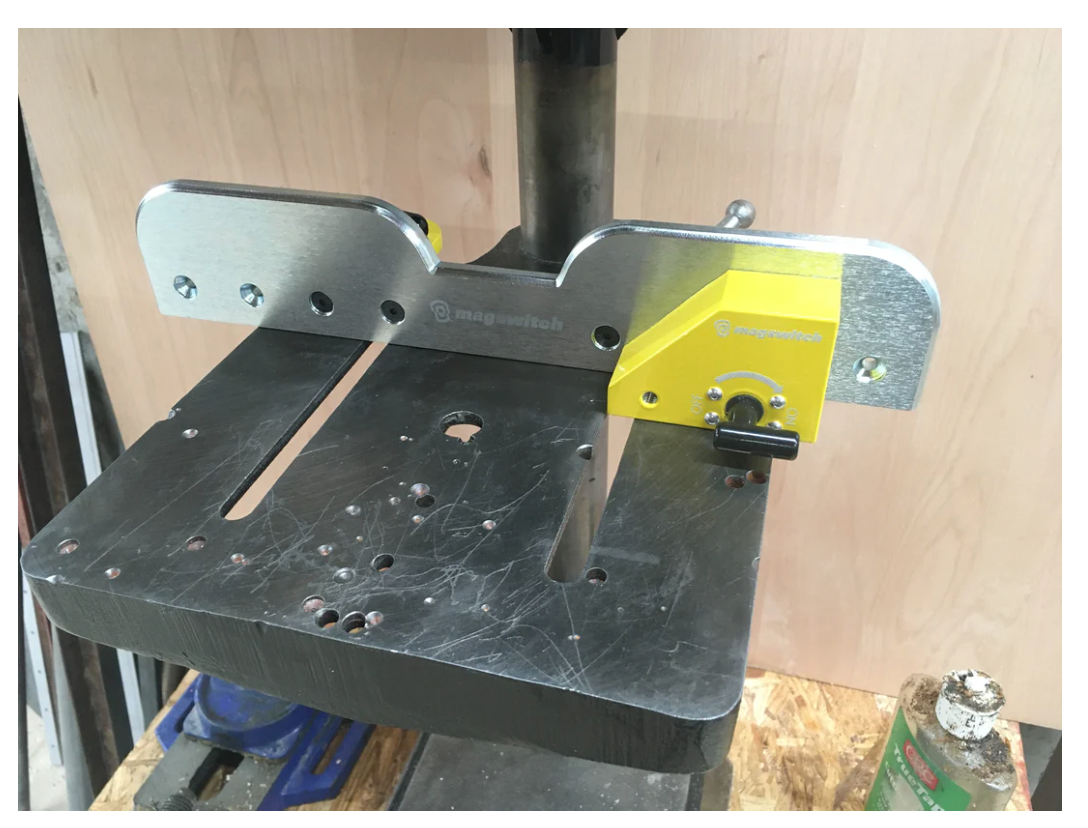 Magswitch Drill Press Fence