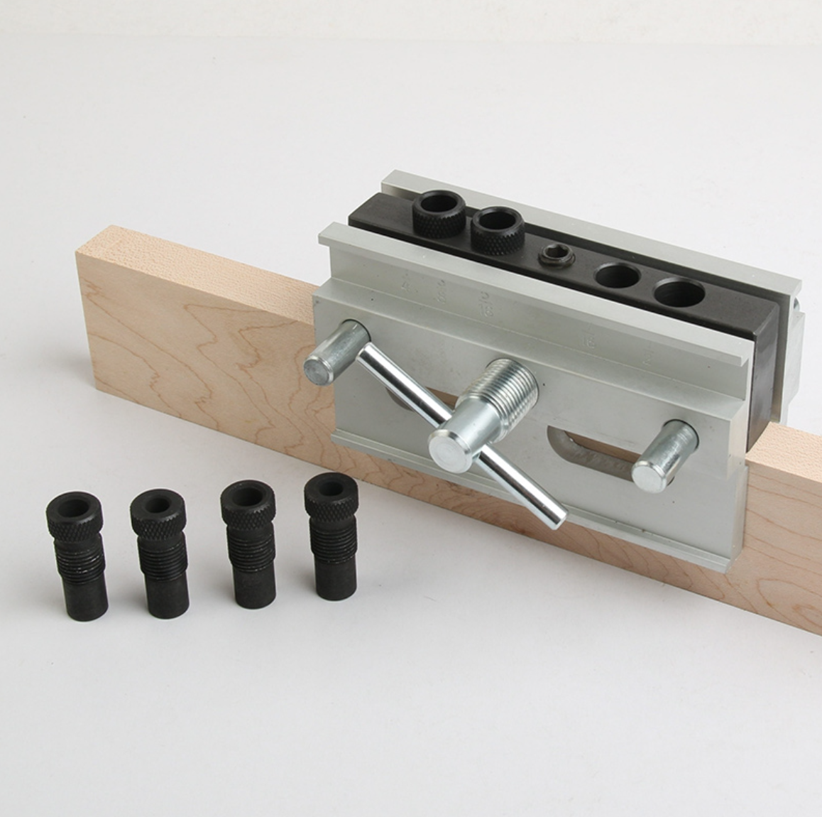 Doweling Jig Kit with 6 Bushings