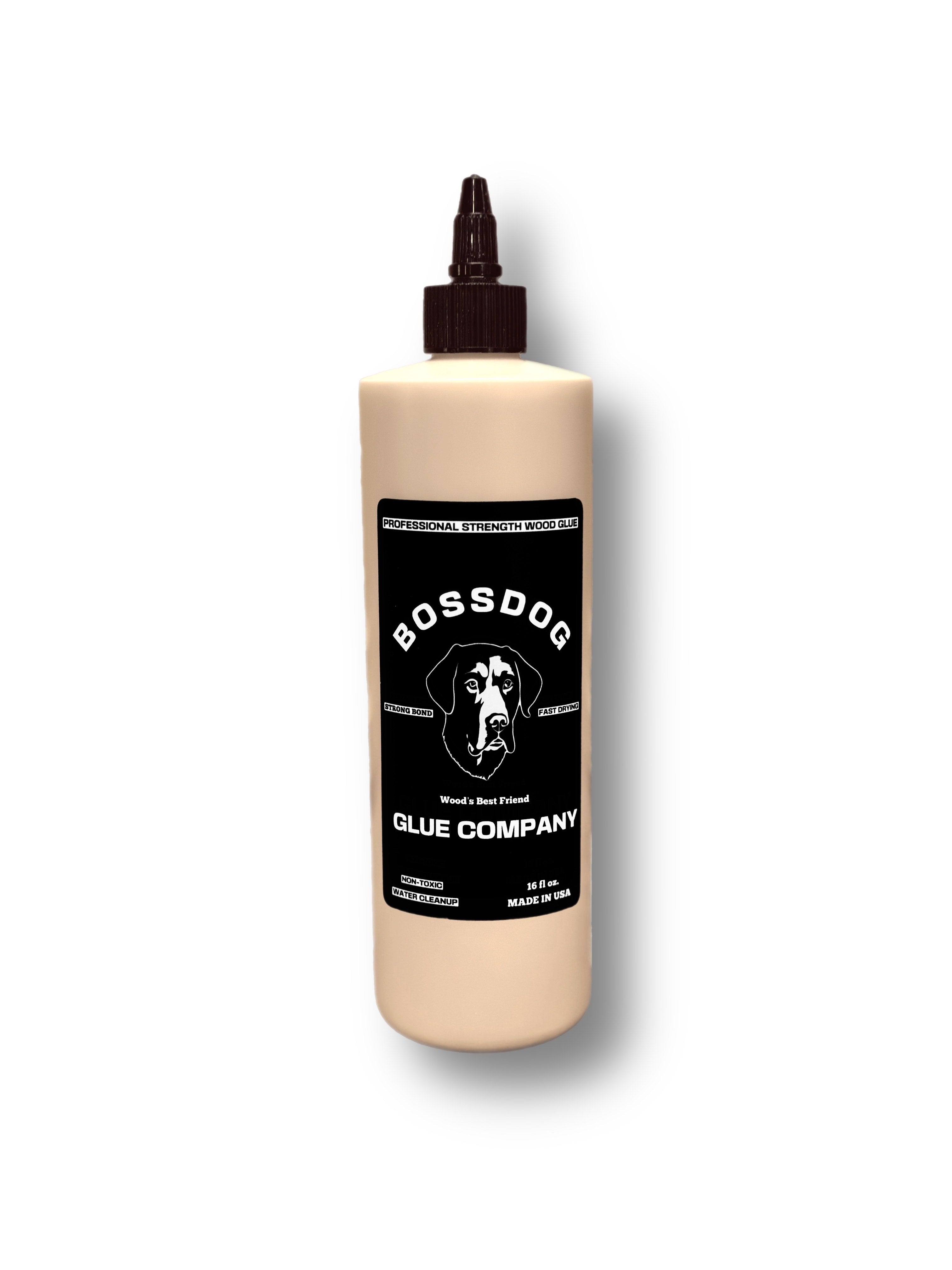 Bossdog Wood Glue/Tan (8.5 FL OZ - 1 Gallon)